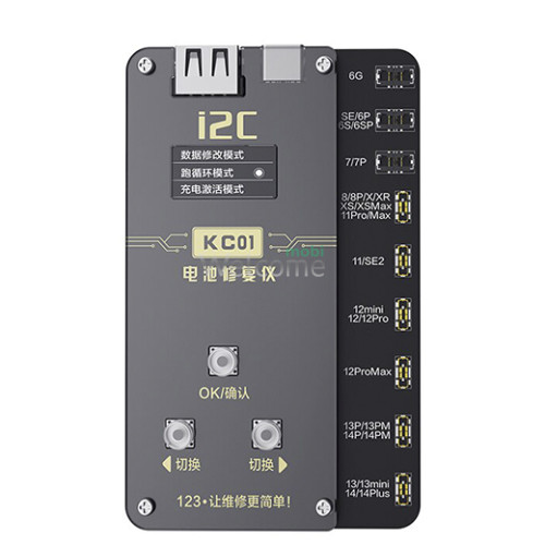 Программатор i2C KC01 АКБ (для iPhone 6 -iPhone 14 Pro Max)