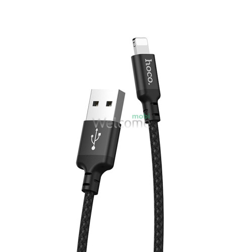 USB кабель HOCO X14 Times Speed Lightning 2A 2m black