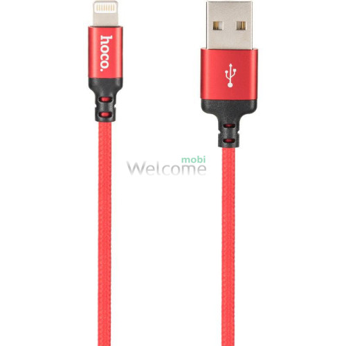USB кабель HOCO X14 Times Speed Lightning 2A 2m red
