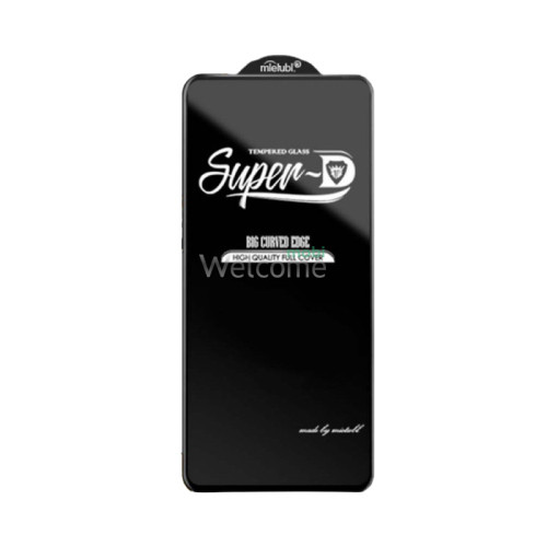 Скло iPhone 12/12 Pro 6.1 Mietubl Super-D чорне 