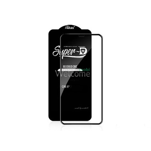 Стекло iPhone XR (2018),11 6.1 Mietubl Super-D черное 