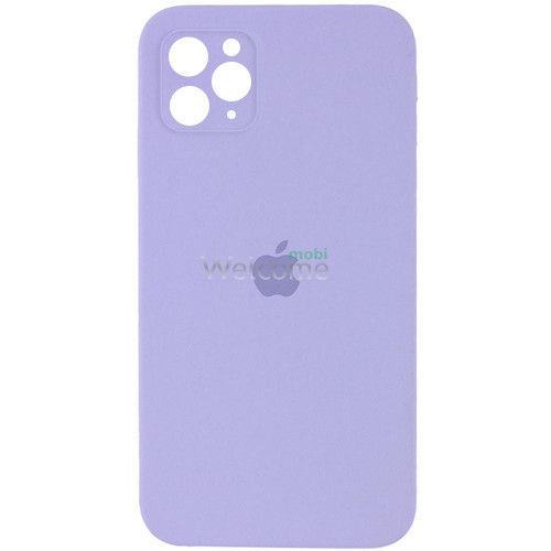 Silicone case for iPhone 11 Pro (15) Dasheen (квадратний) square side 