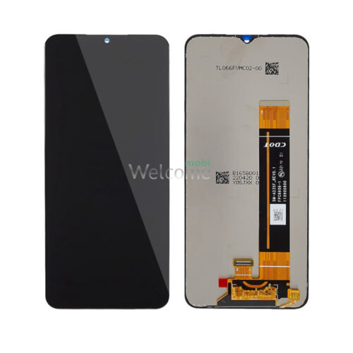 Дисплей Samsung SM-A236 Galaxy A23 5G (2022) в зборі з сенсором black service orig