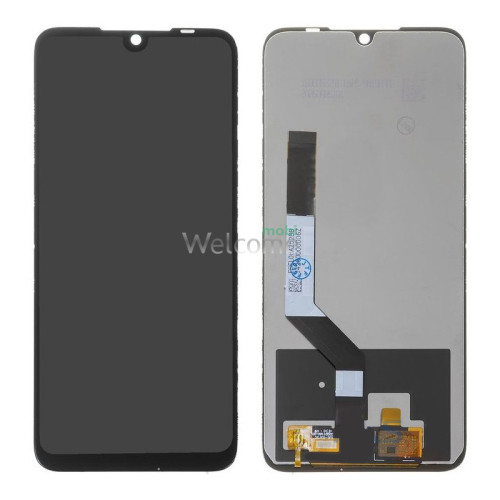 LCD Xiaomi Redmi Note 7/Note 7 Pro black with touchscreen