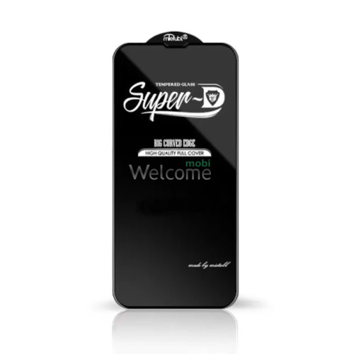 Скло iPhone 13 mini 5.4 Mietubl Super-D чорне 