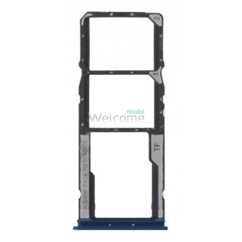 Тримач SIM-карти Xiaomi Redmi Note 11 (Global)/Redmi Note 11S Twilight Blue