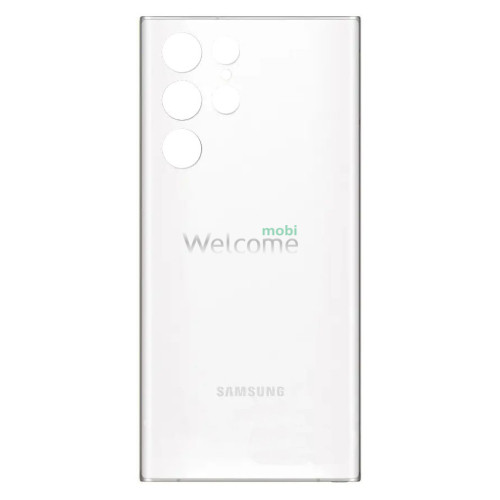 Задня кришка Samsung S908 Galaxy S22 Ultra 5G 2022 white