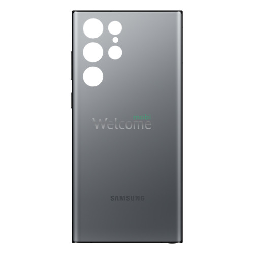 Задняя крышка Samsung S908 Galaxy S22 Ultra 5G 2022 graphite