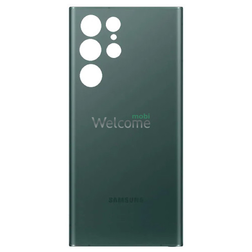 Задняя крышка Samsung S908 Galaxy S22 Ultra 5G 2022 green
