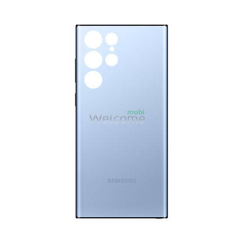 Задняя крышка Samsung S908 Galaxy S22 Ultra 5G 2022 sky blue