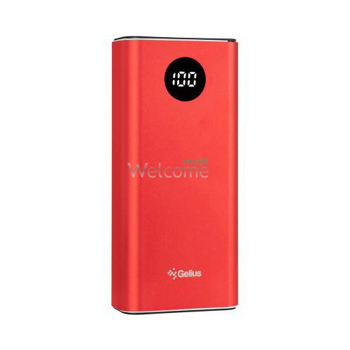 Внешний аккумулятор (power bank) Gelius Pro CoolMini 2 PD 9600mAh Red (GP-PB10-211)