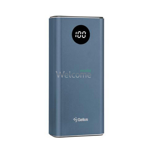 Внешний аккумулятор (power bank) Gelius Pro CoolMini 2 PD 9600mAh Blue (GP-PB10-211)
