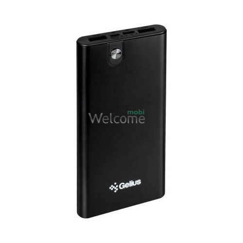 Внешний аккумулятор (power bank) Gelius Pro Edge 10000mAh Black (GP-PB10-013)