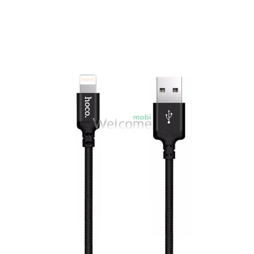 USB кабель HOCO X14 Times Speed Lightning 2A 1m black