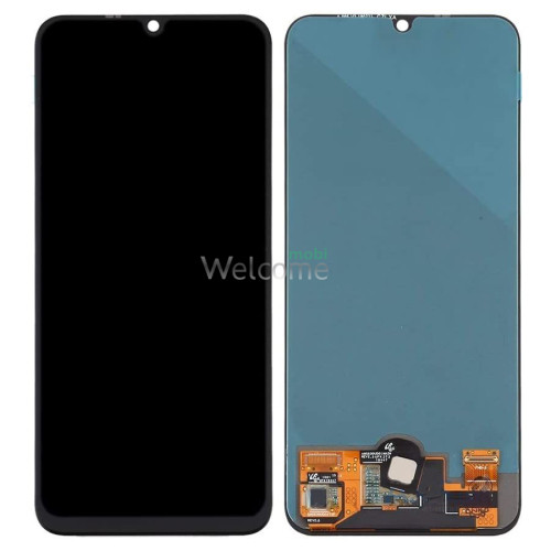 Дисплей Huawei P Smart S 2020/Y8p 2020/Enjoy 10s в зборі з сенсором black OLED (small glass)