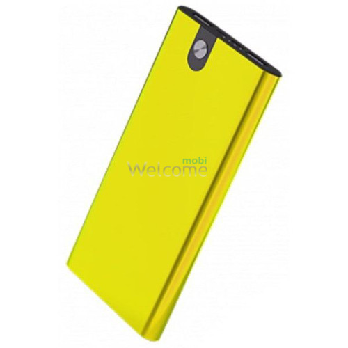 Внешний аккумулятор (power bank) Gelius Pro Edge 10000mAh Yellow (GP-PB10-013)