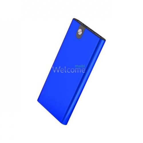 Внешний аккумулятор (power bank) Gelius Pro Edge 10000mAh Sky Blue (GP-PB10-013)