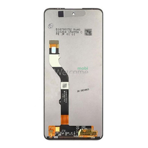 Дисплей Motorola XT2133 Moto G60s в сборе с сенсором black