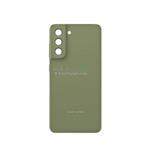 Задня кришка Samsung G990 Galaxy S21 FE 5G olive