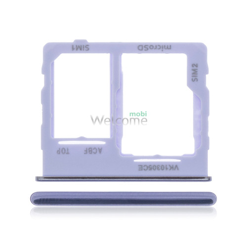 Тримач SIM-карти Samsung A326 Galaxy A32 5G 2021 Awesome Violet