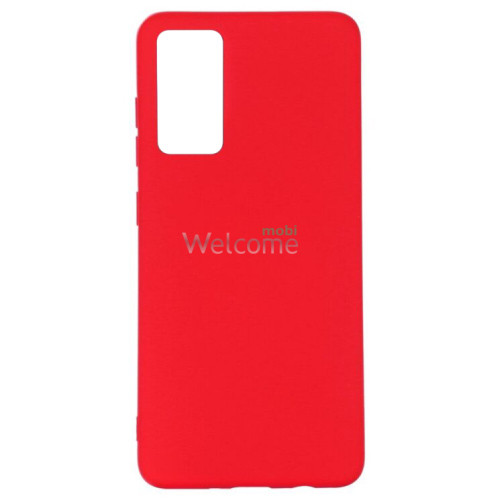 Чехол Xiaomi 12X Silicone case (red)