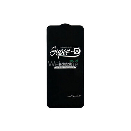 Стекло iPhone 12 mini 5.4 Mietubl Super-D черное 