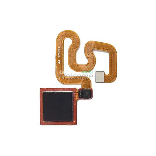 Шлейф Xiaomi Redmi 5 со сканером отпечатка пальца black