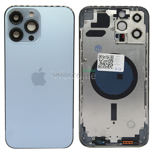 Корпус iPhone 13 Pro Max sierra blue (оригінал) A+ EU