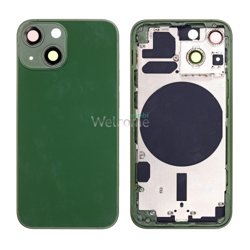 Корпус iPhone 13 mini green (оригінал) A+ EU