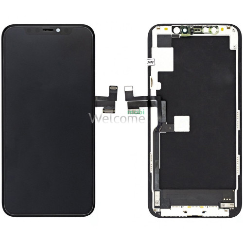 Дисплей iPhone 11 Pro в зборі з сенсором та рамкою black (оригінал завод)