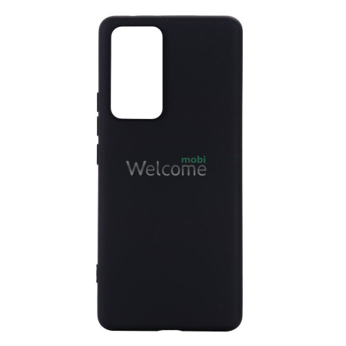 Чехол Xiaomi 12 Pro Silicone case (black)