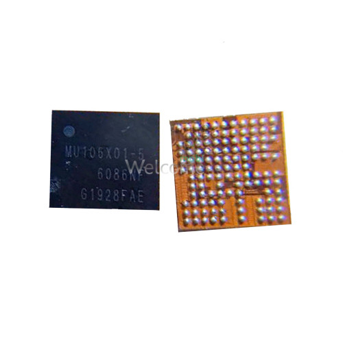 Микросхема контроллер питания MU106X01-5 Samsung A205,A305,A405,G973,G975 Galaxy A20,A30,A40,S10,S10 Plus (оригинал)