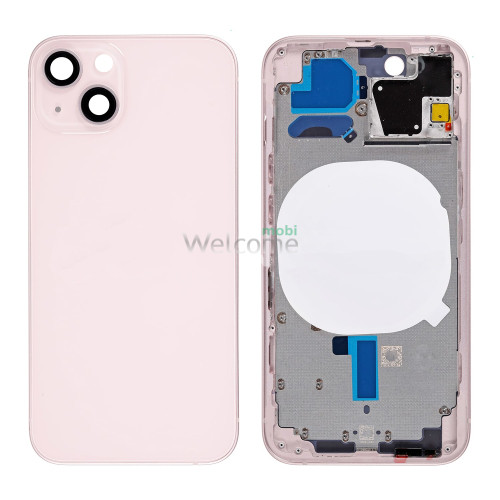Корпус iPhone 13 mini pink (оригинал) A+ EU