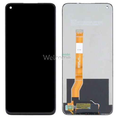 Дисплей Realme 9 5G/Realme 9 Pro 5G/OnePlus Nord CE 2 Lite 5G в зборі з сенсором black Original PRC