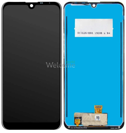 Дисплей LG X430 K40S в зборі з сенсором black