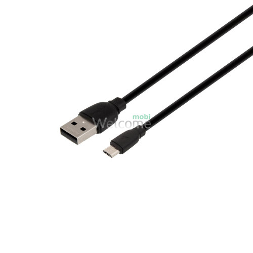 USB кабель micro Remax Suji Pro RC-138m, 2.4A 1m black