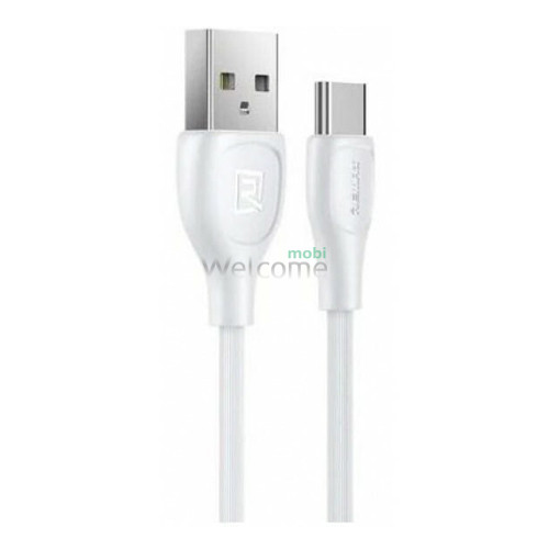 USB кабель Type-C Remax Lesu Pro RC-160a, 2.1A 1m white