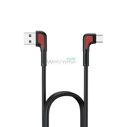 USB кабель Type-C Remax Zenax Series RC-181a, 5A 1m black