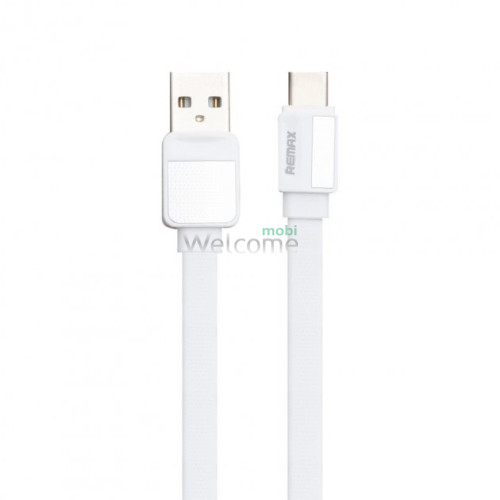 USB кабель Type-C Remax Platinum Pro RC-154a, 2.4A 1m white