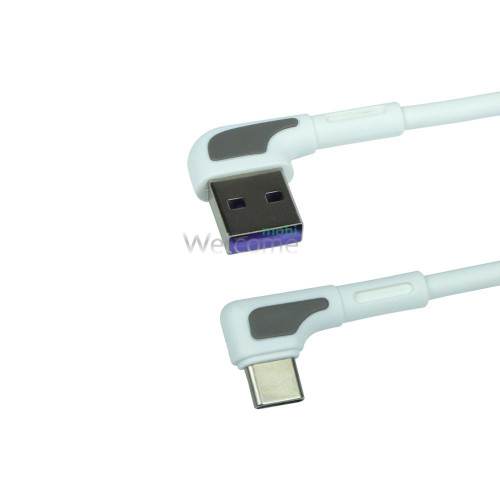 USB кабель Type-C Remax Zenax Series RC-181a, 5A 1m white