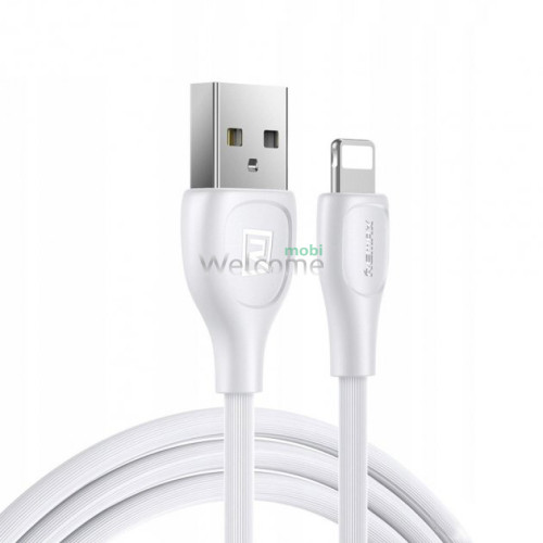 USB кабель Lightning Remax Lesu Pro RC-160i, 2.1A 1m white