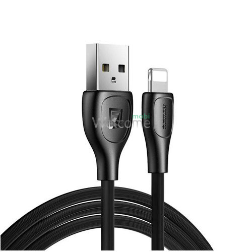 USB кабель Lightning Remax Lesu Pro RC-160i, 2.1A 1m black