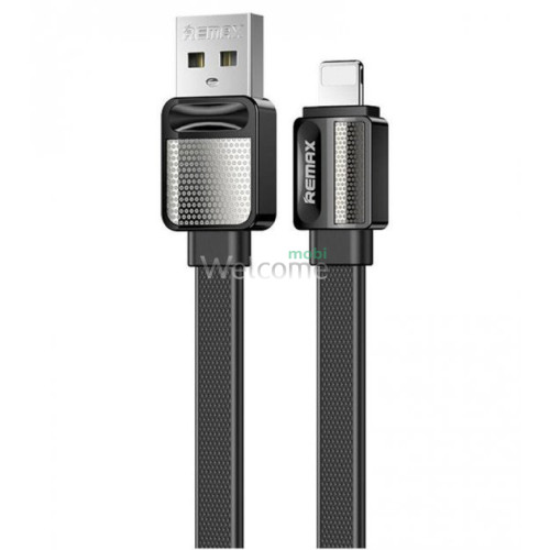 USB кабель Lightning Remax Platinum Pro RC-154i, 2.4A 1m black
