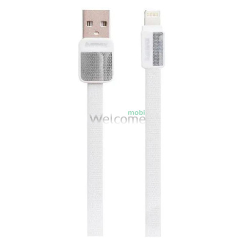 USB кабель Lightning Remax Platinum Pro RC-154i, 2.4A 1m white