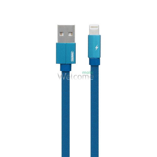 USB кабель Lightning Remax Kerolla RC-094i, 2.4A 1m blue