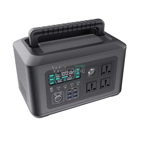Портативная зарядная станция IBD-BLY1000Wh 320000mAh (USB, Type-C,AC, PD,QC)