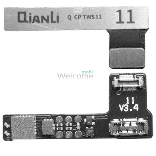 Шлейф АКБ iPhone 11 для программатора QianLi (V3.1)