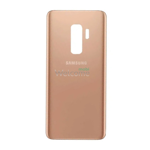 Задня кришка Samsung G965 Galaxy S9 Plus sunrise gold