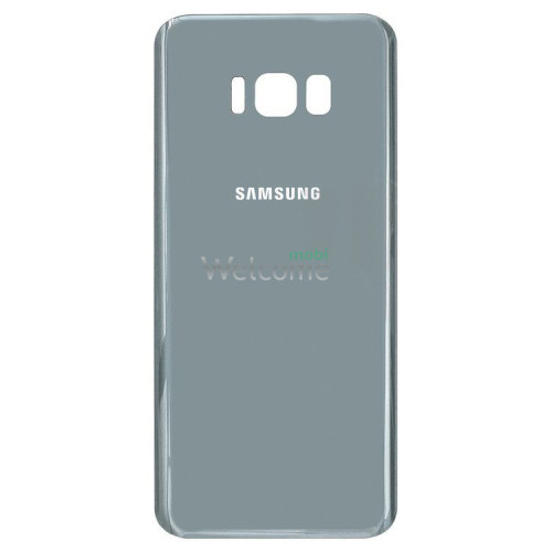 Задня кришка Samsung G955 Galaxy S8 Plus 2017 arctic silver