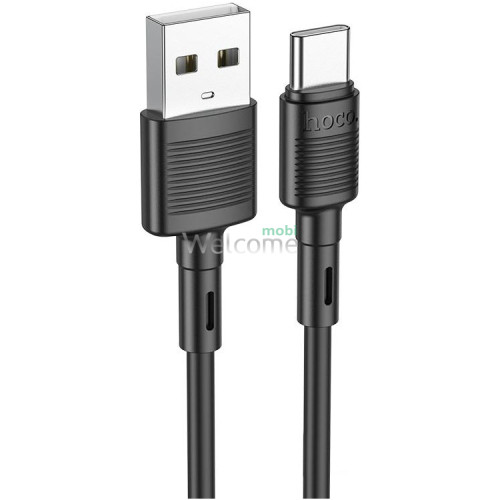 USB кабель HOCO X83 Victory Type-C 2.4A 1m black